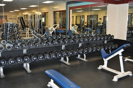 Sala de musculação