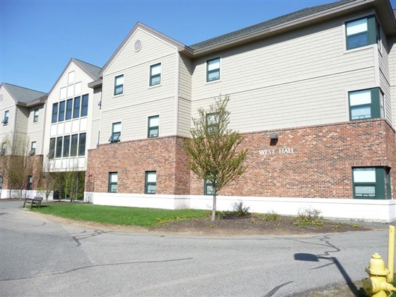 West Hall, Worcester MA
