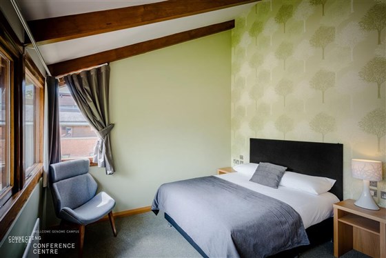 Dormitorio de Willow Court