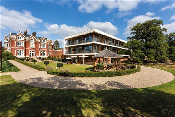 Hotel and Gazebo 