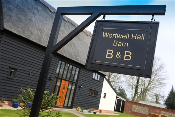 Wortwell Hall Barn B&B, Norfolk