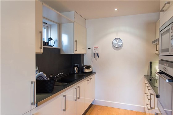 Cucina Appartamento Standard con 2 camere da letto