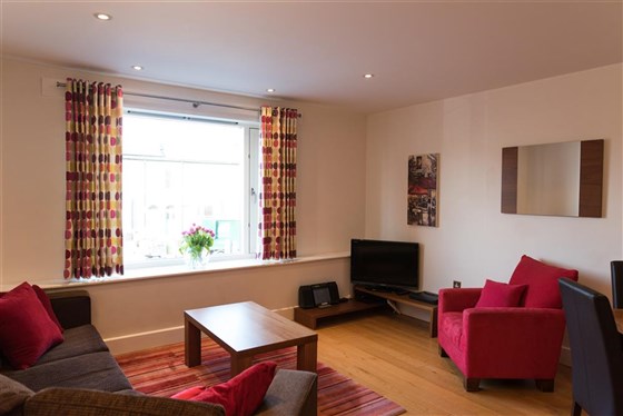 Zona giorno Appartamento Standard con 2 camere da letto