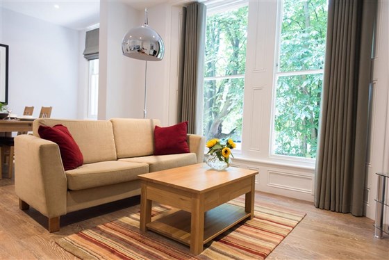 1 bedroom living area