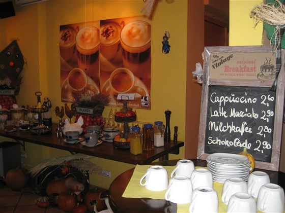 Frühstücksbuffet